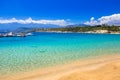 Marathi bay with beautiful beach on Crete