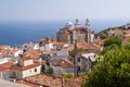 Marathokampos on Samos Royalty Free Stock Photo