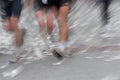 Marathon Royalty Free Stock Photo