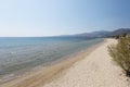 Marathon beach in Attica near Athens, Greece