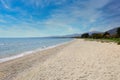 Marathon beach in Attica near Athens, Greece