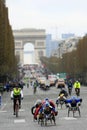 Marathon de Paris-Start Royalty Free Stock Photo
