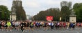 Marathon de Paris-Start Royalty Free Stock Photo