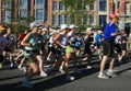 Marathon Motion in Downtown Ottawa