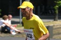 Marathon runner Royalty Free Stock Photo