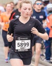 Marathon Runner Bria Grange