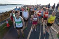 Marathon runners Royalty Free Stock Photo