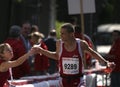 Marathon service Royalty Free Stock Photo