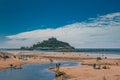 Marazion beach Royalty Free Stock Photo