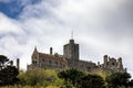 View of St Michaels Mount near Marazion Cornwall on May 11, 2021 Royalty Free Stock Photo