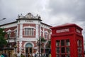 Marba Building in Old City Area of Kota Lama. Full of tourist and travel