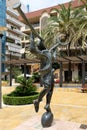 MARBELLA, ANDALUCIA/SPAIN -JULY 6 : Mercurio Statue by Salvador