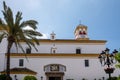 MARBELLA, ANDALUCIA/SPAIN - MAY 23 : Facade of the Church of the