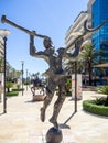 MARBELLA, ANDALUCIA/SPAIN _ MAY 4 : Salvador Dali sculpture in M