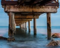 Marbella club bridge below