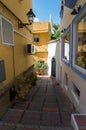 Marbella little street.