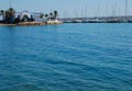 Marbella port Royalty Free Stock Photo