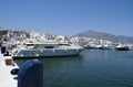 Marbella port, Andalusia, Spain Royalty Free Stock Photo
