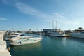 Marbella port Royalty Free Stock Photo