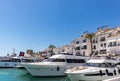 Luxury Puerto Jose Banus Harbour situated in Nueva Andalucia area of Marbella city.