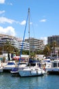 The Sport Port, Marbella, Spain. Royalty Free Stock Photo