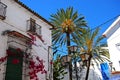 Old town buildings, Marbella, Spain.