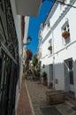 Marbella street and workers.