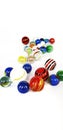 Marbels marbel colourful Royalty Free Stock Photo