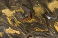 Marble abstract acrylic background. Nature marbling artwork texture. Royalty Free Stock Photo