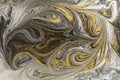 Marble abstract acrylic background. Nature marbling artwork texture. Royalty Free Stock Photo