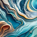 Marble abstract background. Marbling artwork texture. Royalty Free Stock Photo