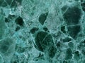 marble with abstract design in shades of aquamarine color