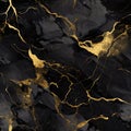 Marble abstract pattern with veins useful as background or texture. Generative AI Royalty Free Stock Photo