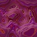 Marble agate stony seamless pattern background - burgundy red, maroon, purple, violet, orange and blue color with smooth