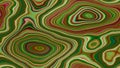 Marble agate stony seamless pattern background - green khaki red color with smooth surface