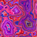 Marble agate stony seamless pattern background - highlight pink, magenta, red, purple, violet, orange color - rough surfac