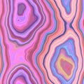 agate stony seamless pattern texture background - pink purple violet blue coral orange yellow color with smooth surface Royalty Free Stock Photo