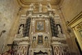 Altar of a Catholic Church Royalty Free Stock Photo