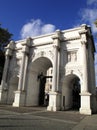 Marble Arch Royalty Free Stock Photo