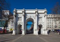 Marble Arch, London Royalty Free Stock Photo