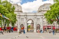 Marble Arch, London, UK