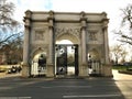 Marble Arch, Oxford Street, Park Lane, Hyde Park, , London