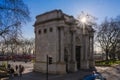 Marble Arch. Triumphal arch, arch of triumph, London, England