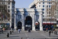 Marble Arch. Triumphal arch, arch of triumph, London, England