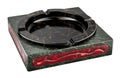 Marble Ashtray, 3D rendering Royalty Free Stock Photo