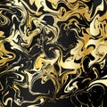 Marble background gold