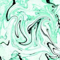 Marble background. Marble texture. Mint Marble pattern. Marble Wallpaper. Mint Abstract Background. Royalty Free Stock Photo