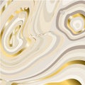 Marble Background Vector Illustration. Luxury Granite Texture