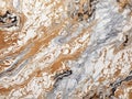 Marble background with a yellowish tinge