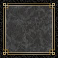 Marble Backgrounds with Gold Frame